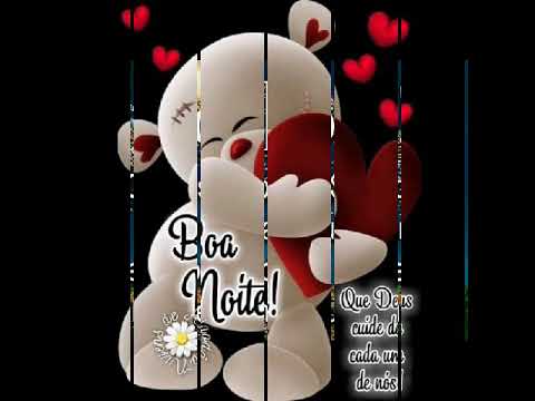 Vídeo: Mensagem carinhosa de boa noite: perguntas