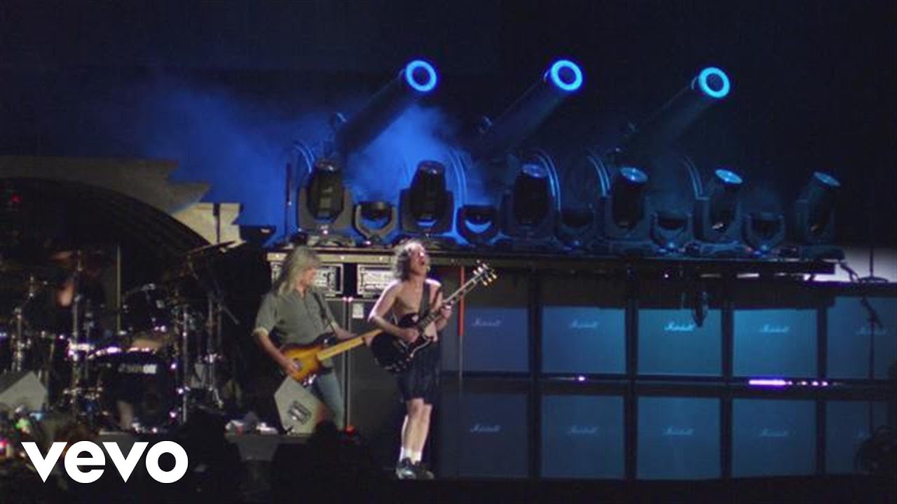 AC/DC - For Those About to Rock (We Salute You) (Live At River Plate, December 2009) - YouTube