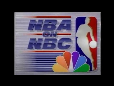 NBA ON NBC INTRO 1996 Eastern Conference Finals Magic @ Bulls Game 1