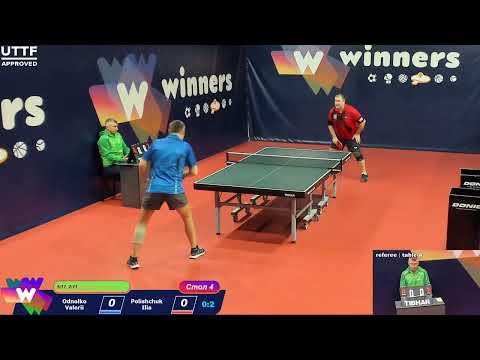 WINners CUP Table 4 17.12.2020 Odnolko Valerii - Polishchuk Ilia