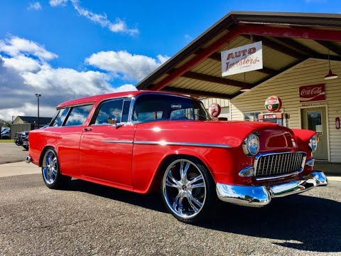 1955 Chevrolet Nomad (CC-1539520) for sale in Dothan, Alabama