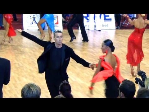 Alexander Rebrov - Yulia Steshenko, Prague Open 2011, WDSF Int. open latin, 2. round - chachacha