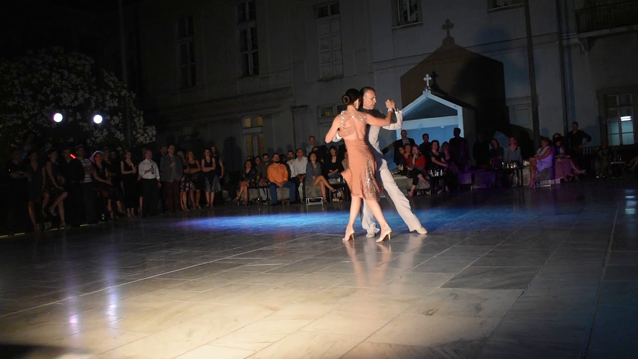 Fabian Ballejos & Gina Nikolitsa  El Huracán Athens 26/5/2018 4/4