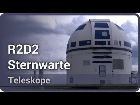 R2D2 Sternwarte in Zweibrücken • Teleskope | Hubert Zitt