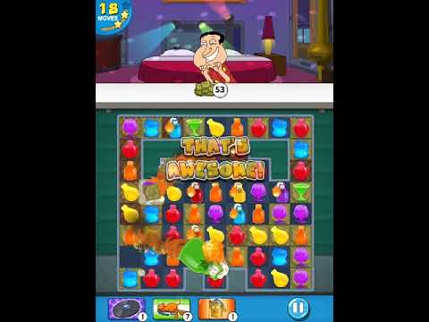 Family Guy - Another Freakin Mobile Game - Level 303 - No Boosters (by match3news.com)