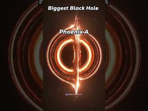 The New Biggest Black Hole vs The Solar System