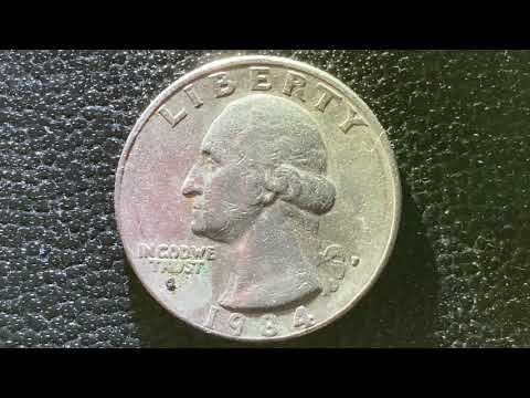 1984-P WASHINGTON QUARTER: 676,545,000 MINTED AND OTHER FUN FACTS | NUMISMATIC VALUES AS OF MAY 2021