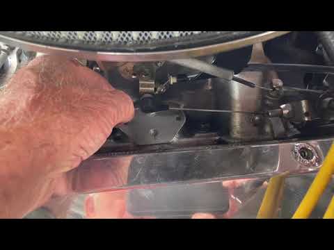 A little trick on cable controlled kickdown, (throttle pressure)