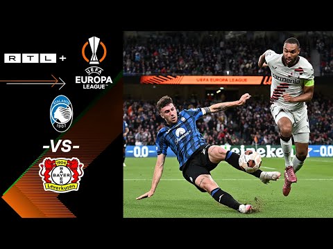 Atalanta Bergamo vs. Bayer 04 Leverkusen – Highlights & Tore | UEFA Europa League