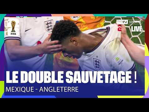 LIVE - LE DOUBLE SAUVETAGE IRRÉEL SIGNÉ BELLINGHAM !