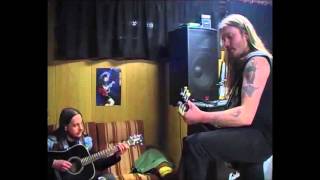 Darkthrone studio playing