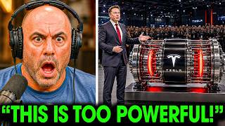 Joe Rogan SHOCKED After Elon Musk Reveals Tesla's New Engine!