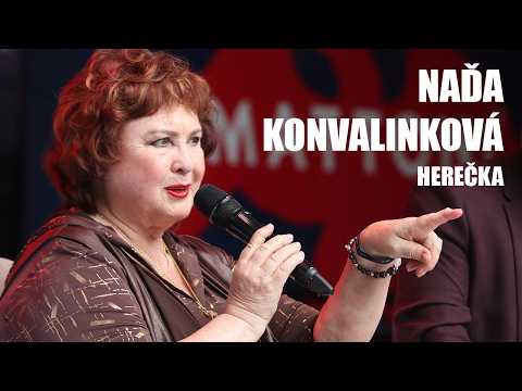 Naďa Konvalinková: O recesích Kaisera s Lábusem i slavných filmech