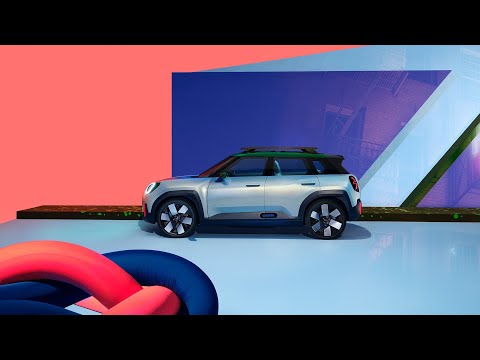MINI エースマンEVのワールドプレミア動画
