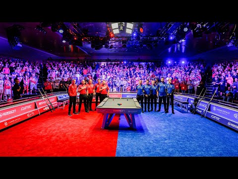 TEAM USA VS TEAM EUROPE | Match One | Highlights | 2024 BetOnline Mosconi Cup