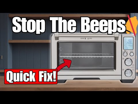 Breville Oven Keeps Beeping & Won’t Start? Try This