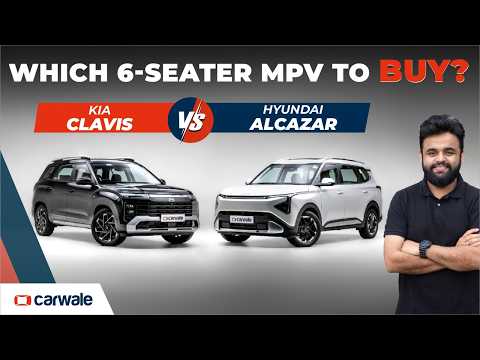 Alcazar vs Clavis: Price, Features, Space, and Interior Compared