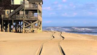 preview picture of video 'Hatteras Island Beach Report - 1.31.13 - Rodanthe NC'