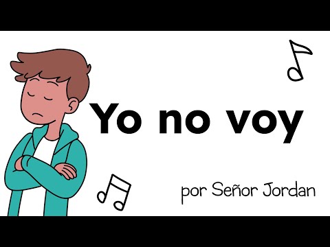Canción - Yo no voy