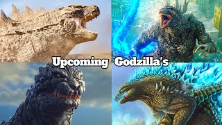 4 Upcoming Godzilla movies and series 2023-24 | Multi Versh