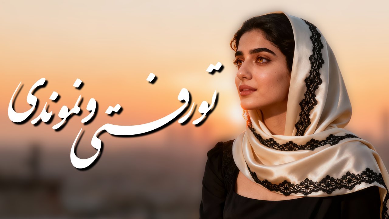  تو رفتی و نموندی دل منو شکوندی — Delara Baran