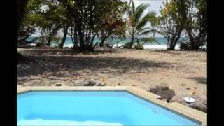 preview picture of video 'Villa de luxe Martinique Sable et Rocher du Diamant.wmv'