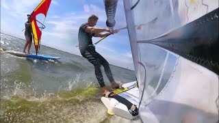 preview picture of video 'Michael Muth Windsurfing Möhnesee 08.06.2012'