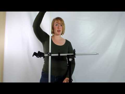 CowboyStudio, How to assembly Triple Reflector Holder