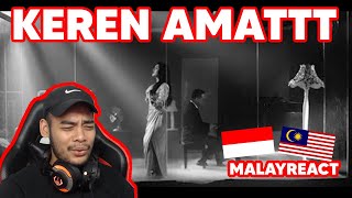 Raisa &amp; Andi Rianto - Bahasa Kalbu (OMV) | MalayReact! 😭😭