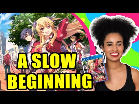 Starting The Legend of Heroes Trails of Cold Steel! | REVIEW