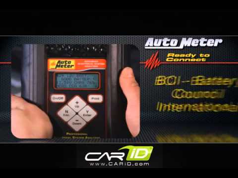 AutoMeter BVA-260 Battery Tester - Full Review and Demo