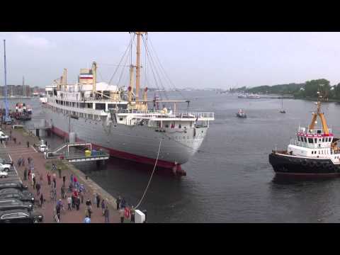 Abschied vom MS "Georg Büchner" am 27. und 28. Mai 2013 in Rostock