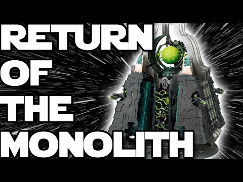Monolith Now Good Again? - Arks of Omen - Necrons - Warhammer 40k 9th Edition