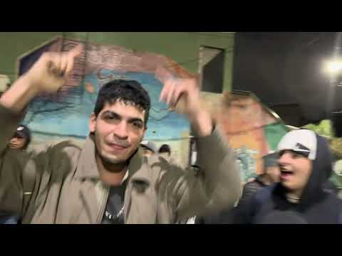 AFRITO & BLESSED vs MAXO & THOMY - SEMIFINAL - LA CAPILLA FREESTYLE