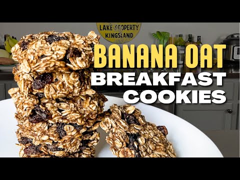 Banana Oat Breakfast Cookies | Medical Medium Recipe