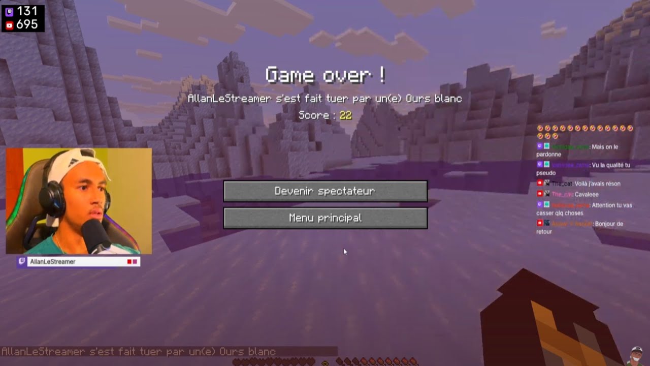 JE DÉBUTE SUR MINECRAFT HARDCORE ! ⛏️