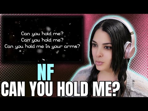 NF Can You Hold Me Reaction 🕊️ This Is More Than Music… It’s Therapy