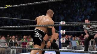 WWE 2K17　　ネバー無差別級　柴田VS石井