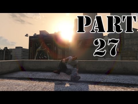 Grand Theft Auto 5 Gameplay Walkthrough Part 27 - Caida Libre (PS4)