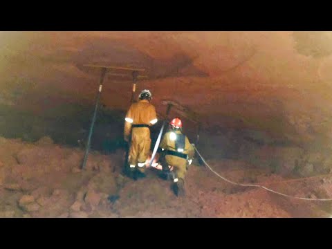 Laudo aponta problemas estruturais em gruta que desabou