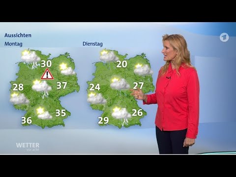 Wetter heute in Deutschland 24.07.2022