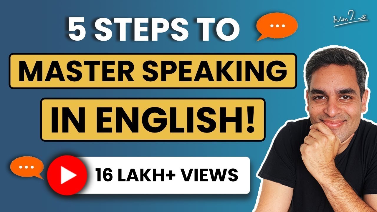 5 Ways I mastered speaking in English | Speaking English Fluently | Ankur Warikoo Hindi