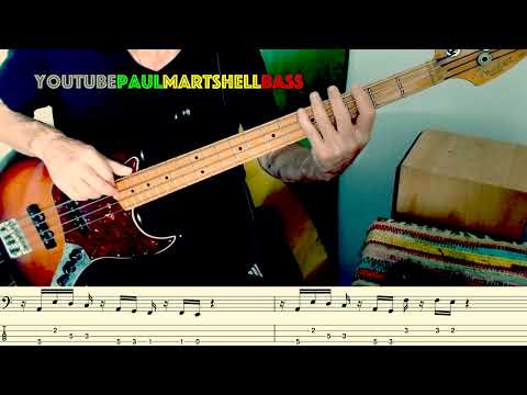 Them Belly Full (But We Hungry) Bob Marley - Bass Tab And Score