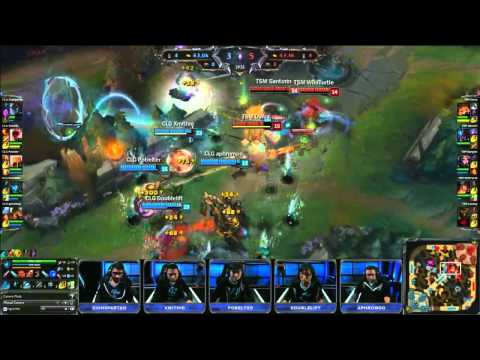 Recap / All Chat - TSM vs CLG - W2D2 NA LCS Summer 2015 - League of Legends