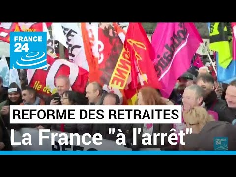 Réforme de retraites : les grèves peuvent-elles mettre le pays à genoux  • FRANCE 24