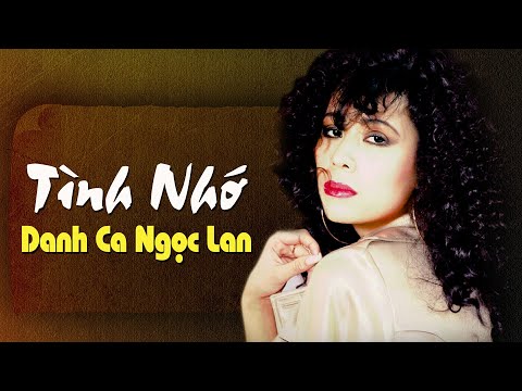 Tình Nhớ (Lyric Video) - Ngọc Lan