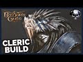 Baldur S Gate 3 Cleric Build Terror Of Tiamat