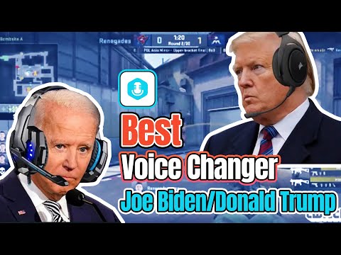 President Voice Changer: Sound Like Joe Biden, Donald Trump in Real-Time