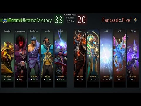 Team.Ukraine vs Fantastic.Five [Game 2] | World Electronic Sports Games Internationals