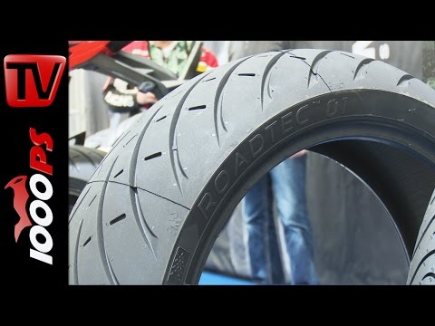 Metzeler Roadtec 01 - Neuer Motorradreifen 2016